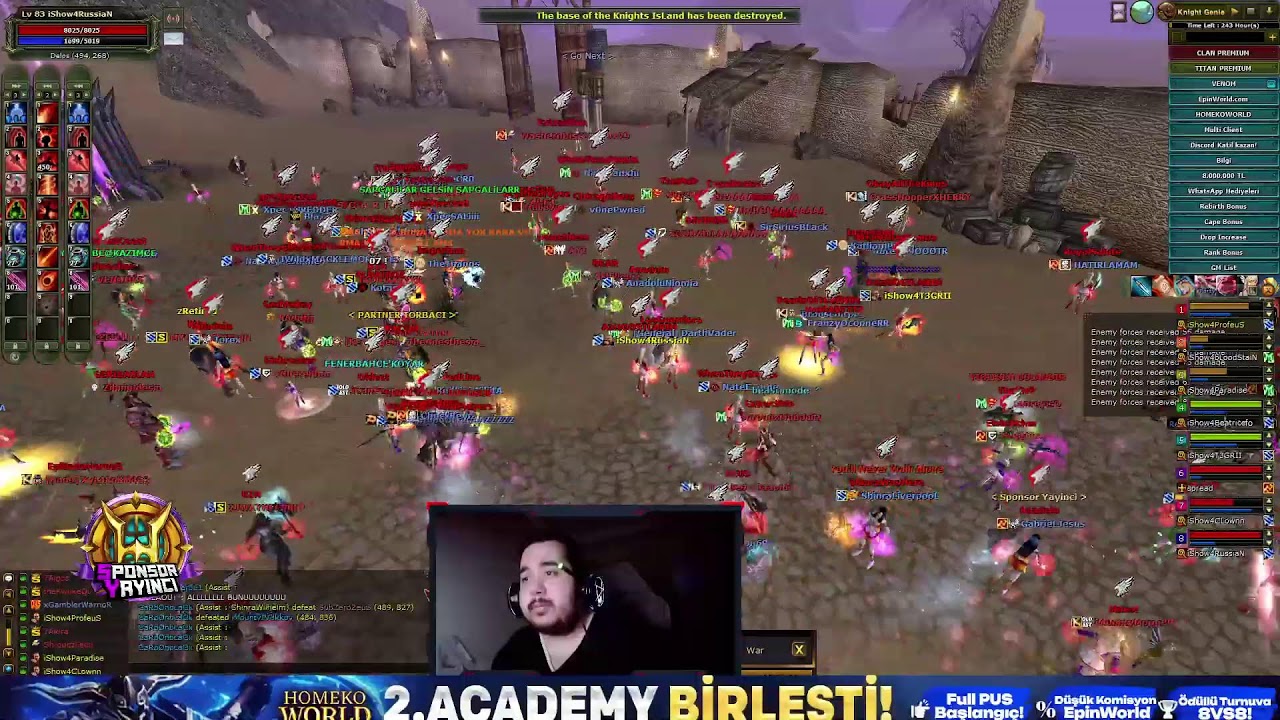HomekoWorld 3.Ayında Binlerce Oyuncuyla Birleşti! | Full PUS Hediye! | Ödüllü Turnuvalar! | #hkw