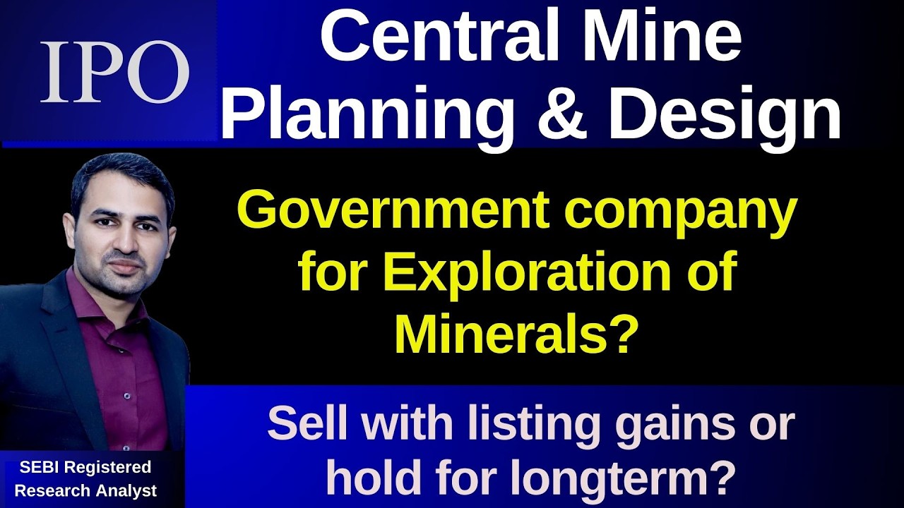Central Mine Planning IPO | Analysis | GMP | Review