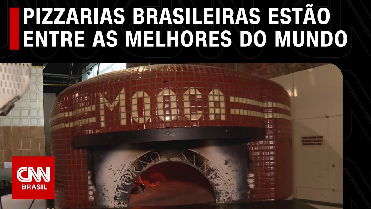 Pizzarias brasileiras est&atilde;o entre as melhores do mundo | LIVE CNN