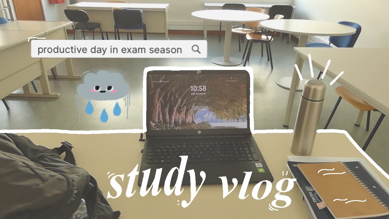 STUDY VLOG 🌟 exam morning & night routines