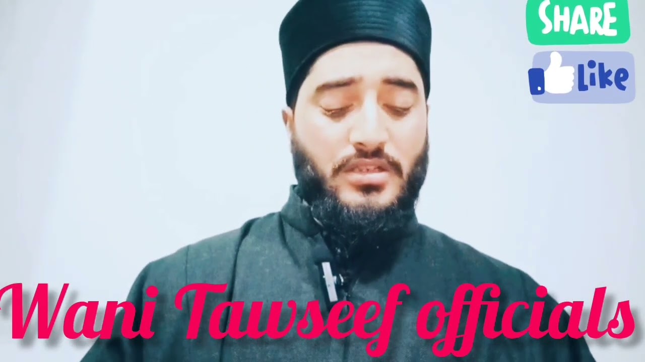 Masjid chi aasan naleh nazm by wani tawseef