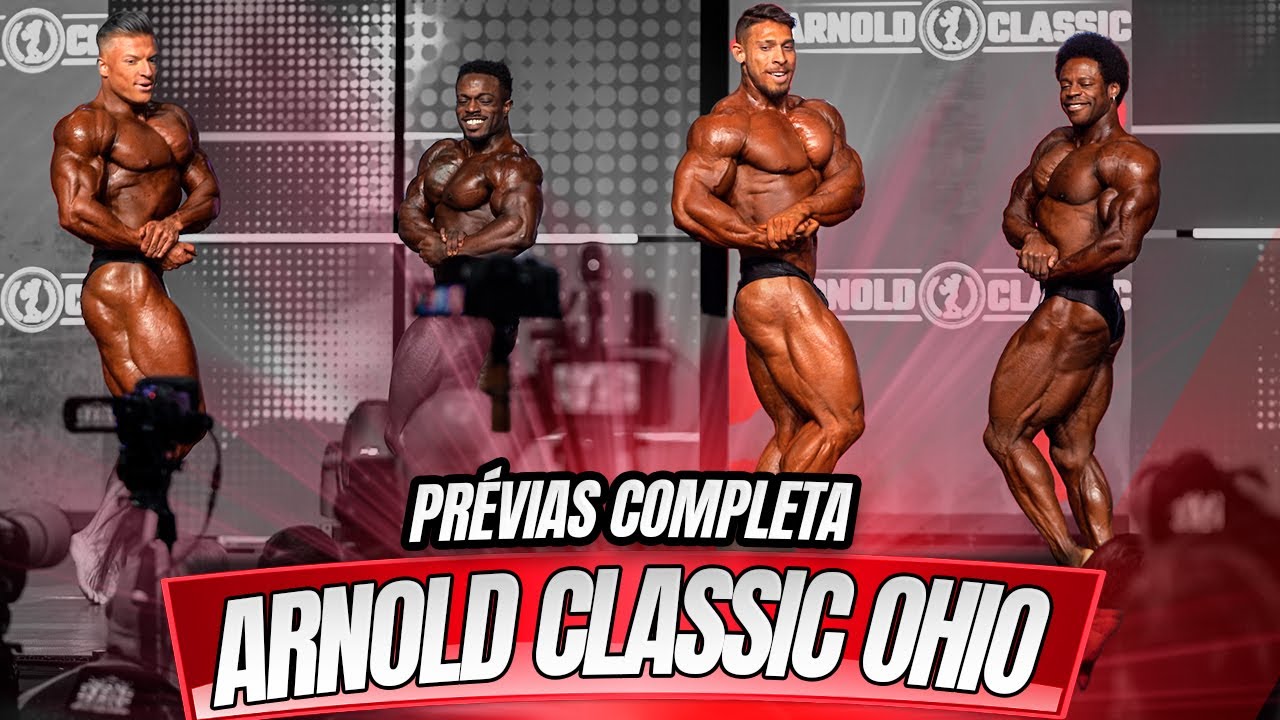 RAMON NOS PALCOS - PRÉVIAS ARNOLD CLASSIC OHIO