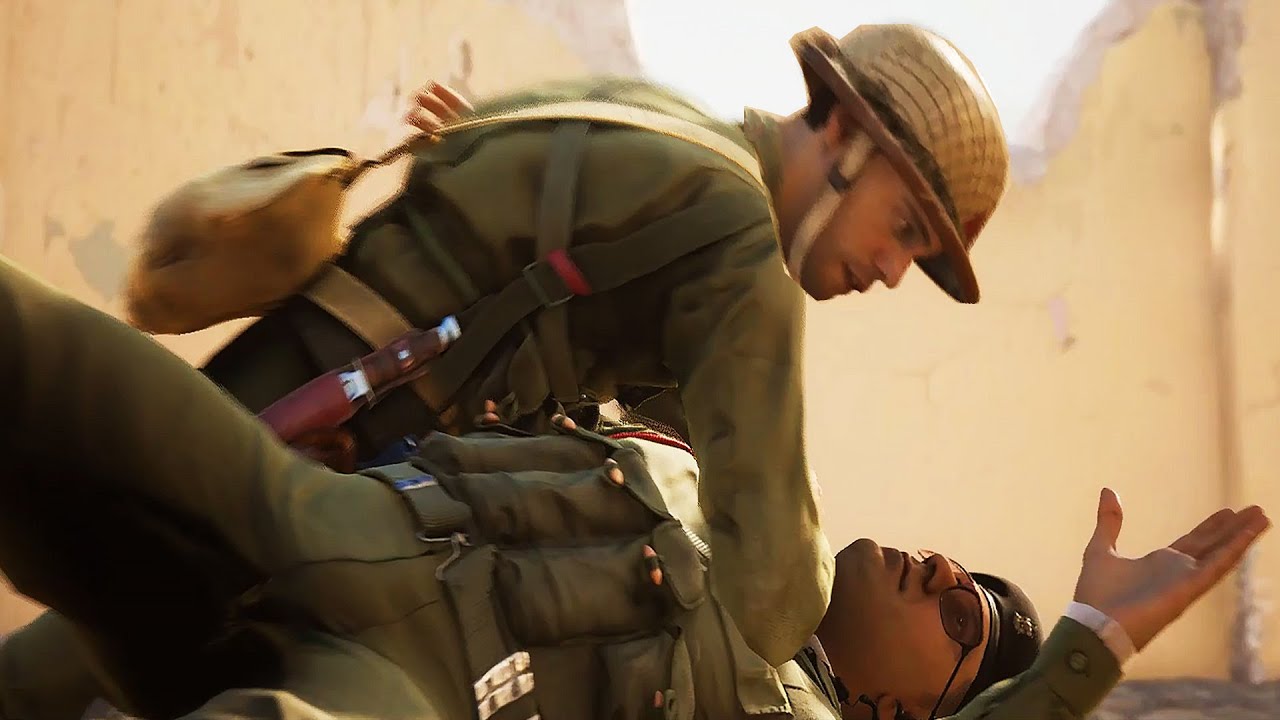 Salim rebels against Dar / Salim Betrays Dar - House of Ashes