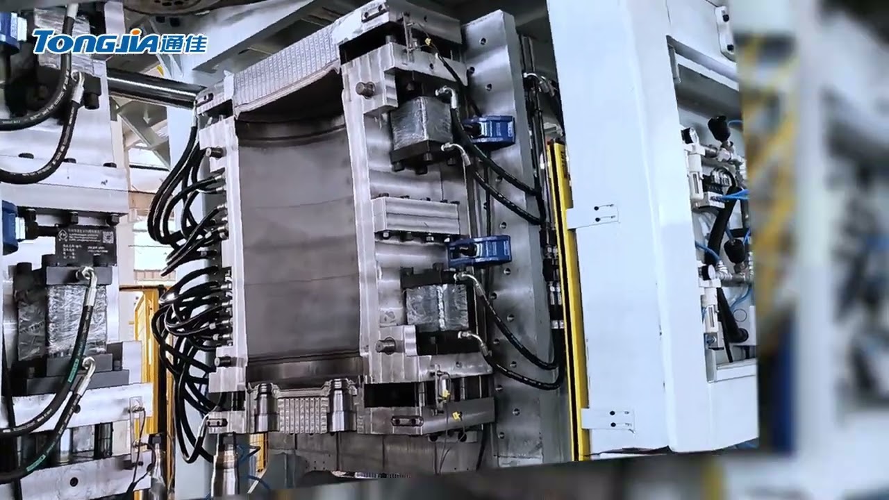 Tongjia HB230L Double Ring Barrel Machine