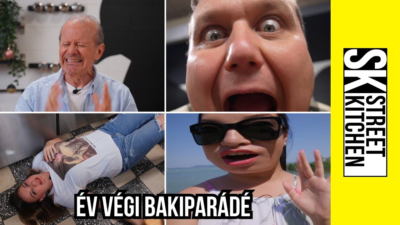 🎉 SK KABARÉ: itt a szilveszteri BAKIPARÁDÉ 2024 🍾😜