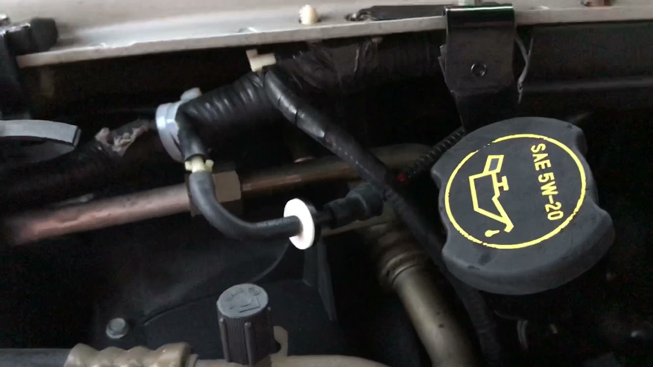 Ford Econoline Van - Stuck in Defrost - Fixed with Check Valve!