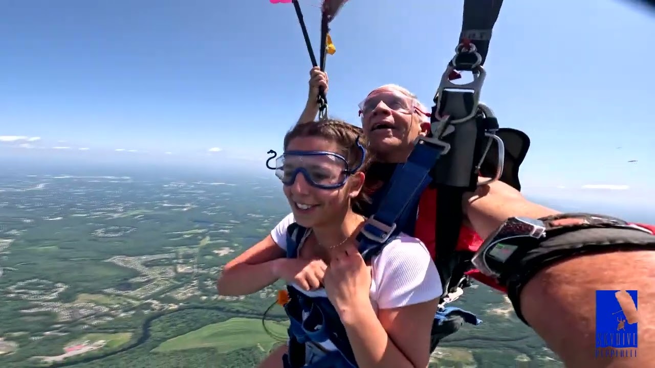 Kristin Hallerman - Skydive Pepperell - www.skyjump.com