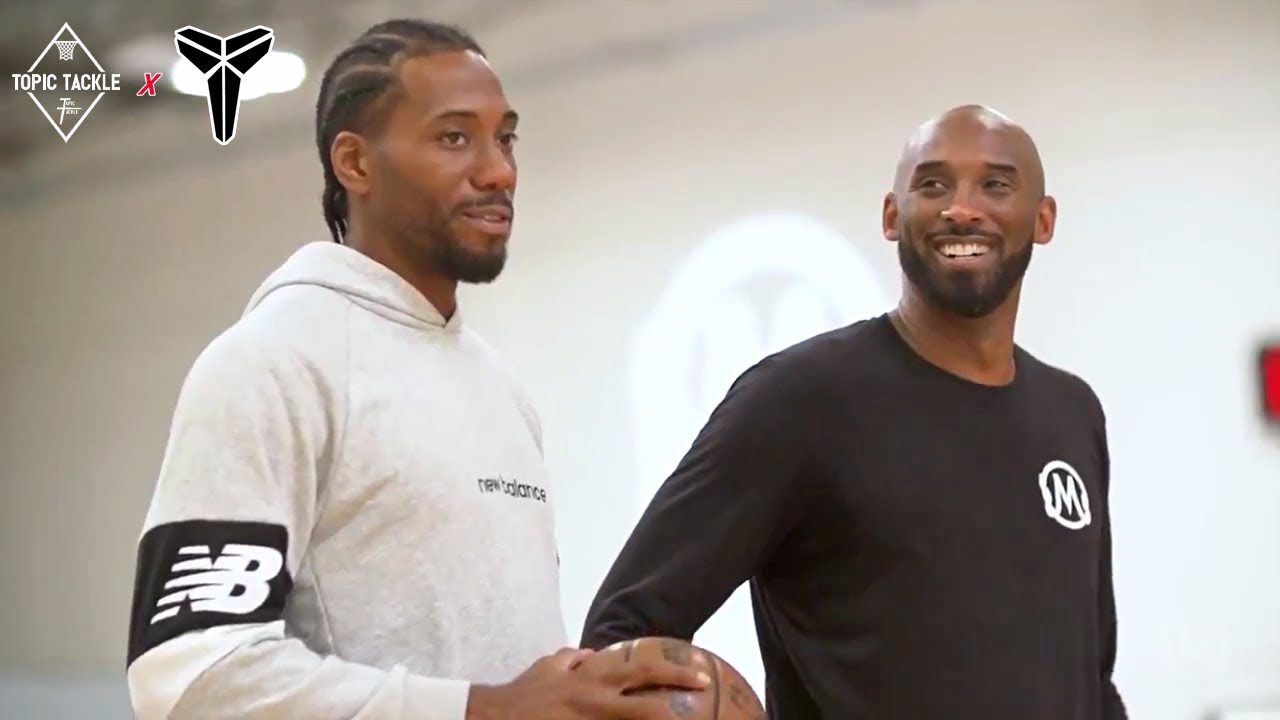Коби научил Кавая и Кайри своим коронным приемам в спортивной академии Mamba
