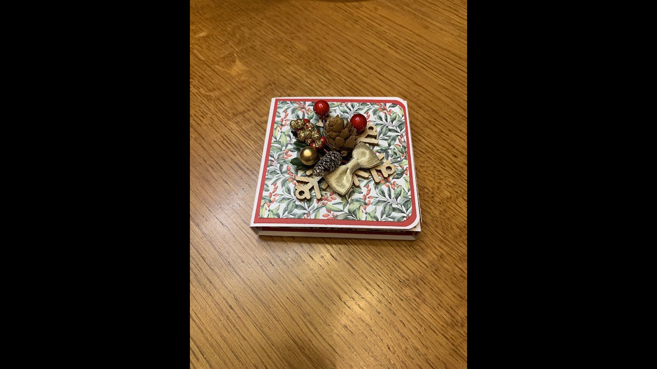 Tuto porte post it  facile. Idée cadeau