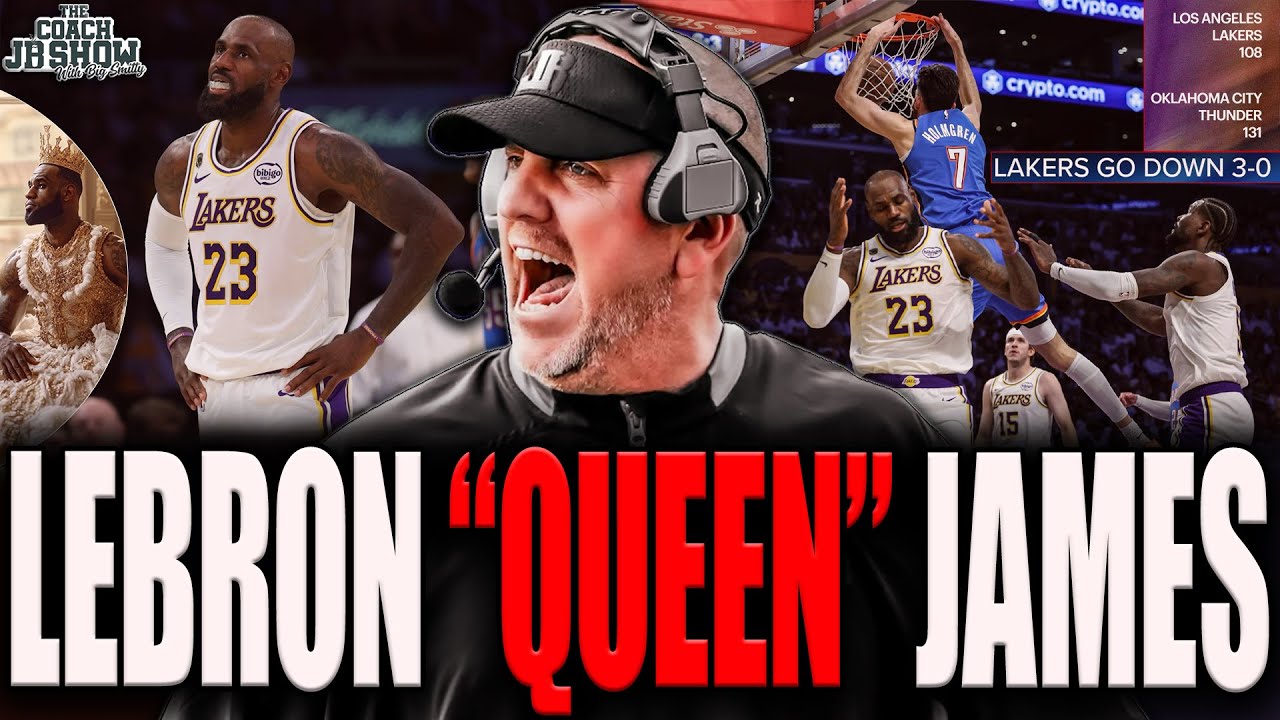 The Coach JB Show With Big Smitty | LeBron 