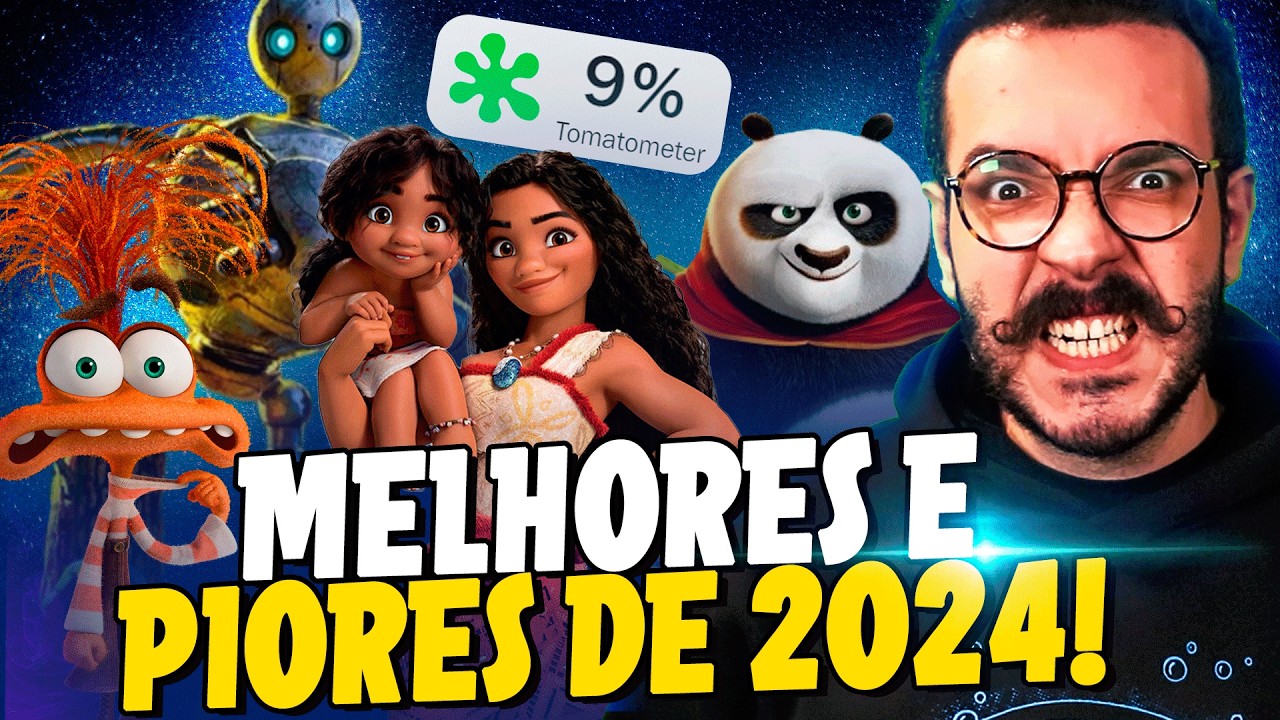 As PIORES e MELHORES Animações de 2024! - imaginago - Retrospectiva
