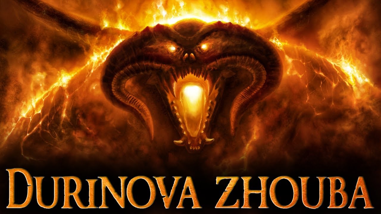 Durinova zhouba - celý příběh balroga z Morie | Pán prstenů