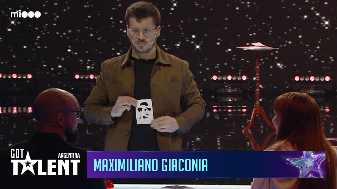 Maximiliano Giaconia - Mentalista y mago | 4tos | Got Talent Argentina 2023