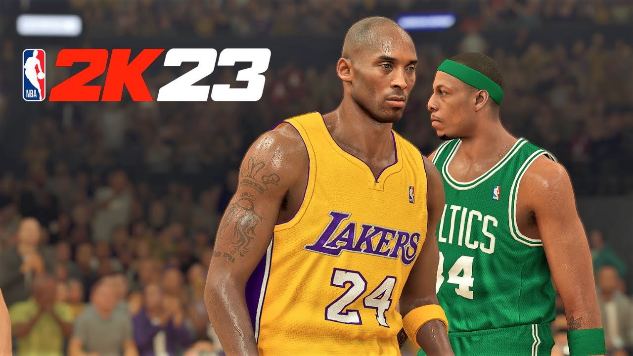 NBA 2K23 Эпоха Коби Брайанта (2009): &laquo;Селтикс&raquo; против &laquo;Лейкерс&raquo; | Концептуальная графика игрового...