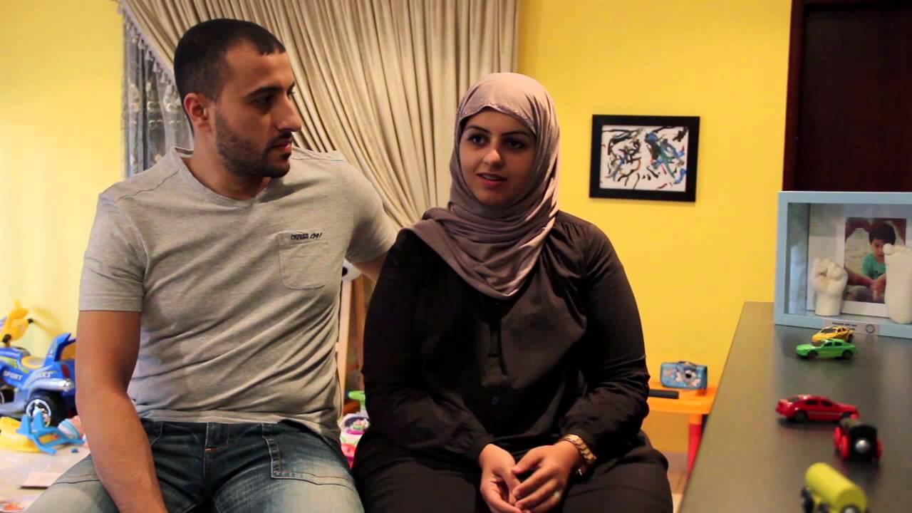 قصة احتضان الطفل حمودي  hamoodis adoption story