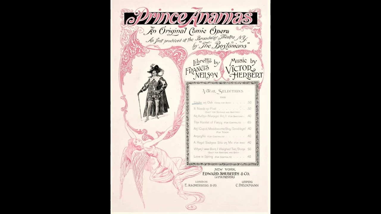 PRINCE ANANIAS polka (Victor Herbert)