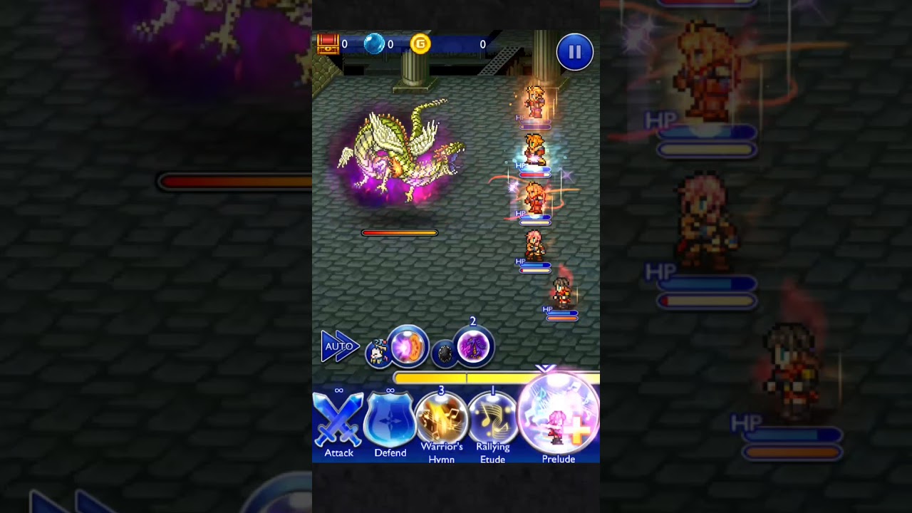 [FFRK] Life Springs Eternal - Archeoaevis - 9 Defeated