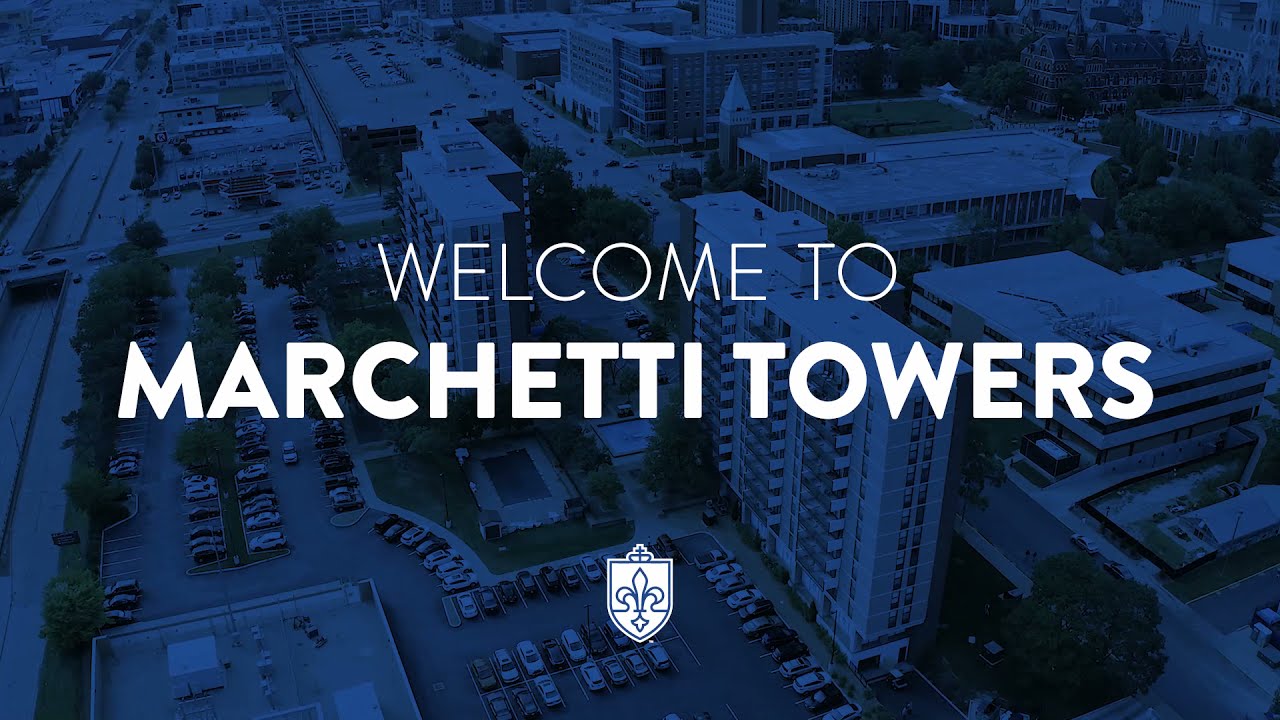 Saint Louis University Marchetti Towers Tour