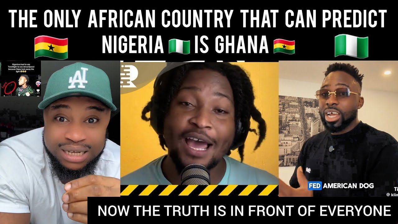 According To These Nigerian 🇳🇬 Men The Only Country That Can Predict Nigeria 🇳🇬 Is Ghana 🇬🇭 