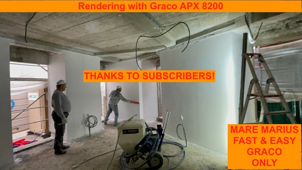 Mastering Rendering with the Graco APX 8200: Expert Techniques and Tips