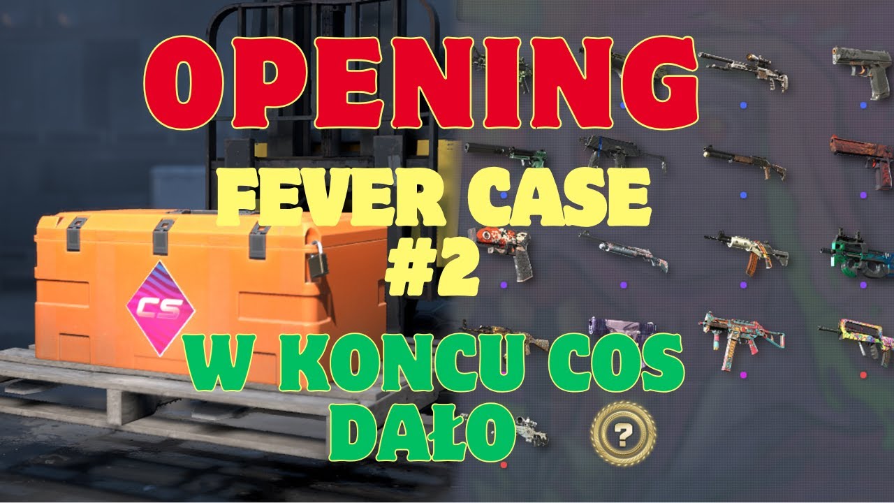 Opening Fever case #2 / W końcu coś dało #cs2 #cs2opening