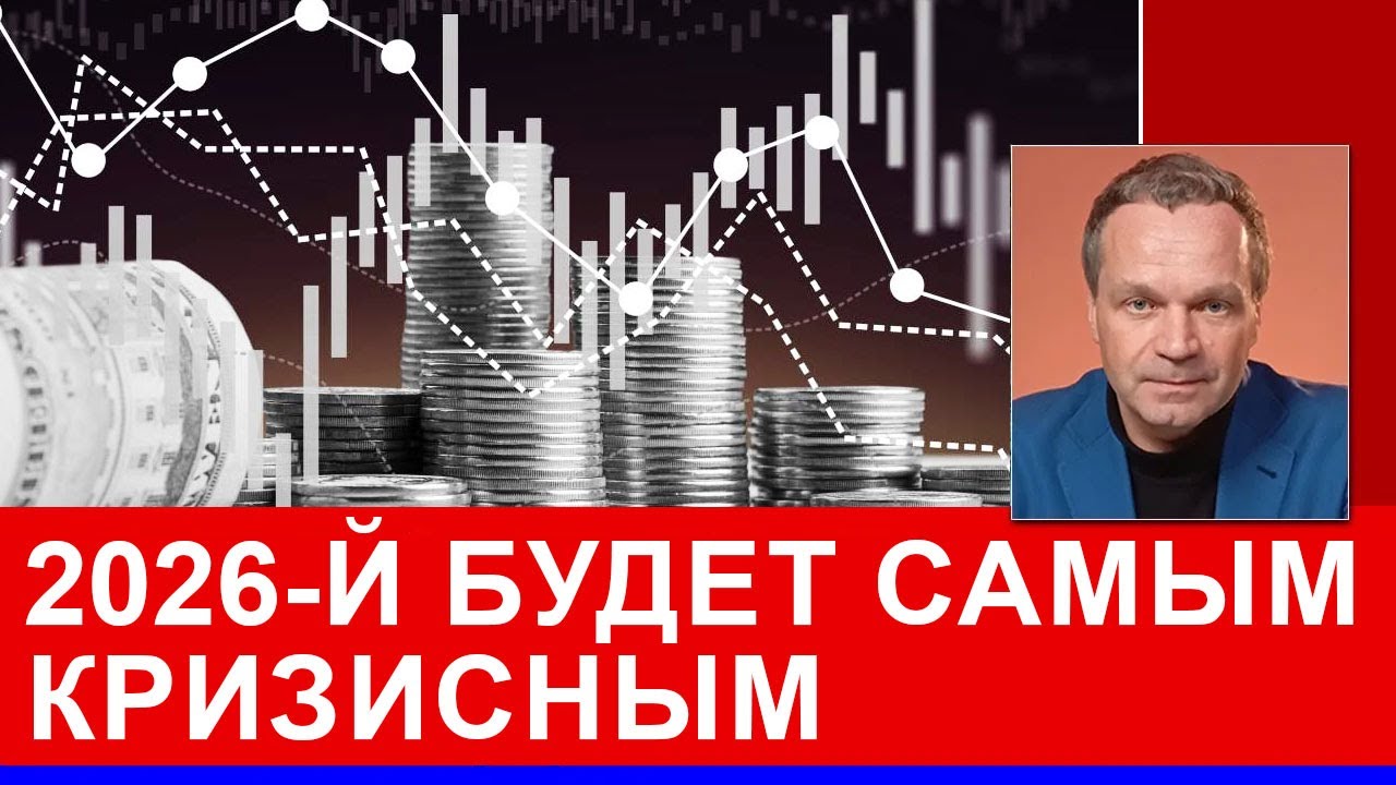 Год начался с рекордной инфляции. Самый большой кризис для РФ будет в этом году.