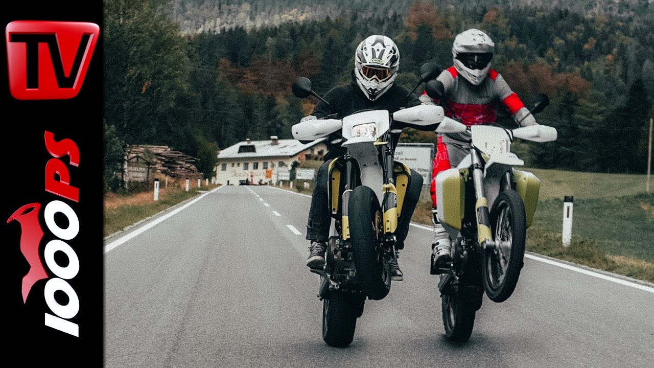 Supermoto vs. Enduro | Cinematic Action, No comments | 701 Supermoto vs Long Range