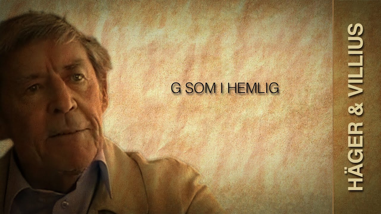 G som i hemlig