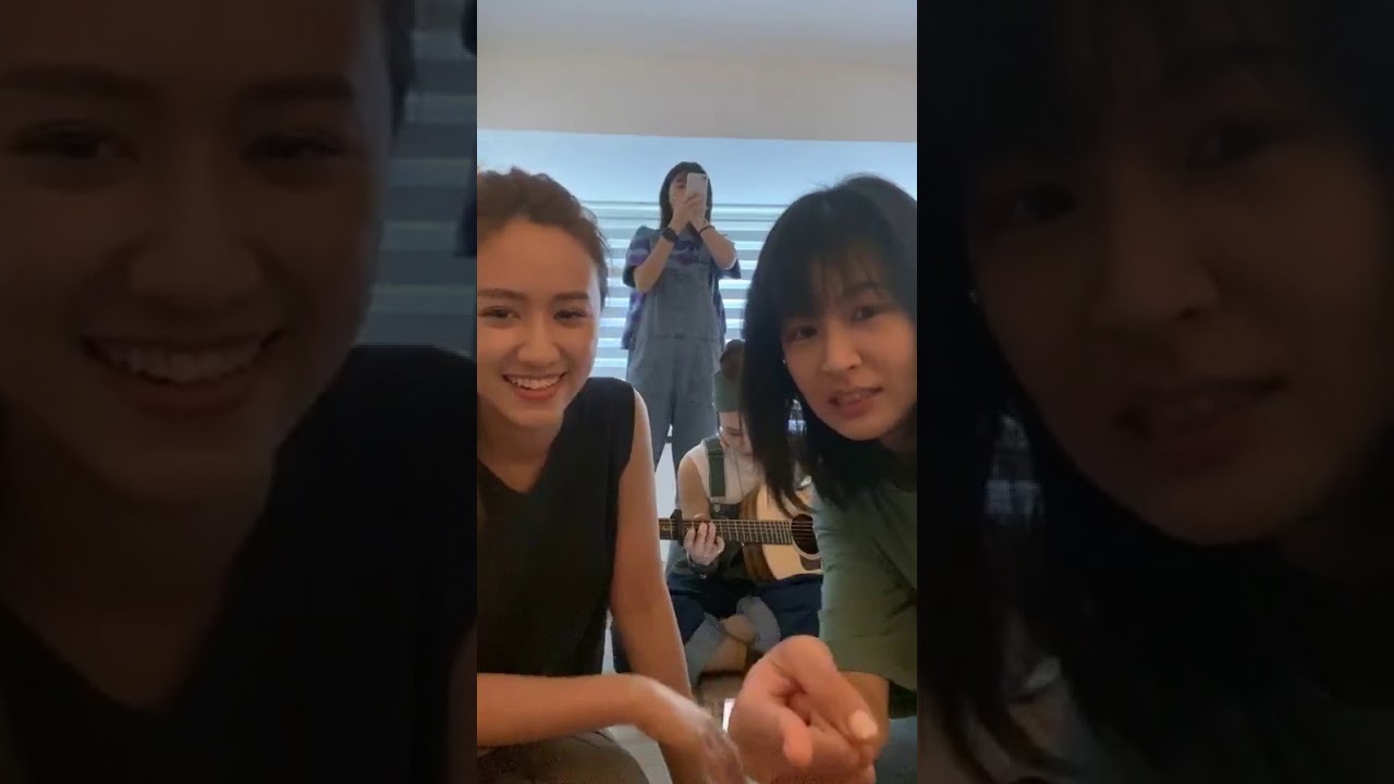 20200619 Instagram更新（魏如昀、吳姍儒sandywis、曾沛慈）直播新組合的團體