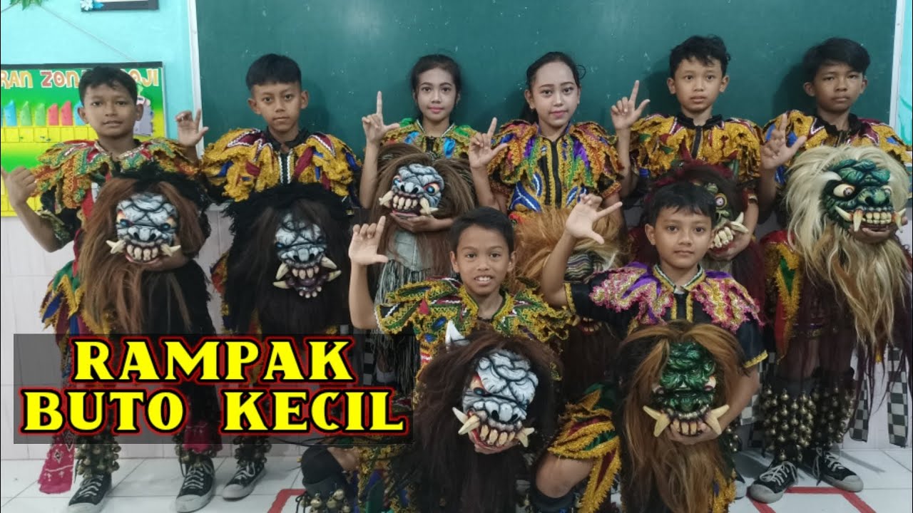 RAMPAK BUTO GEDRUK KECIL SD JUMENENG KELAS 5