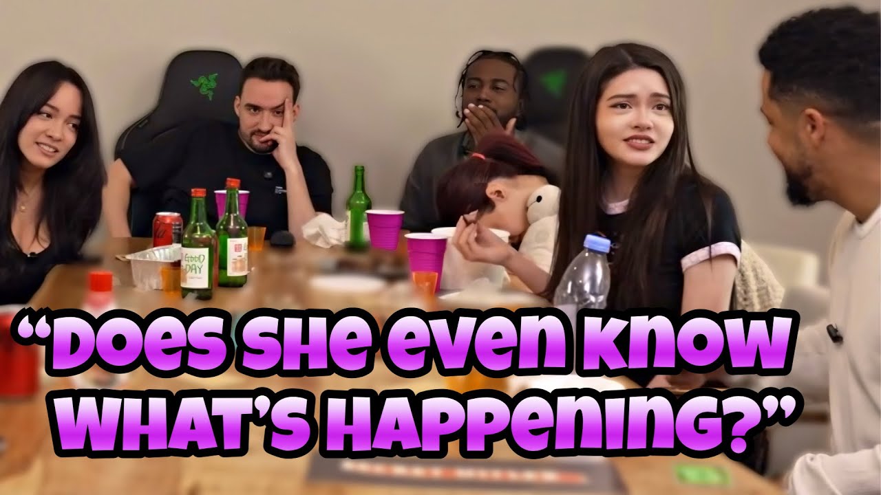 Nick Babysitting DRUNK Katchii For 11 minutes With Cinna, ExtraEmily, & Deansocool