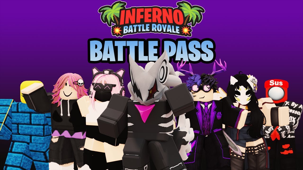 Inferno: Battle Royale - Season 2 Battle Pass Trailer