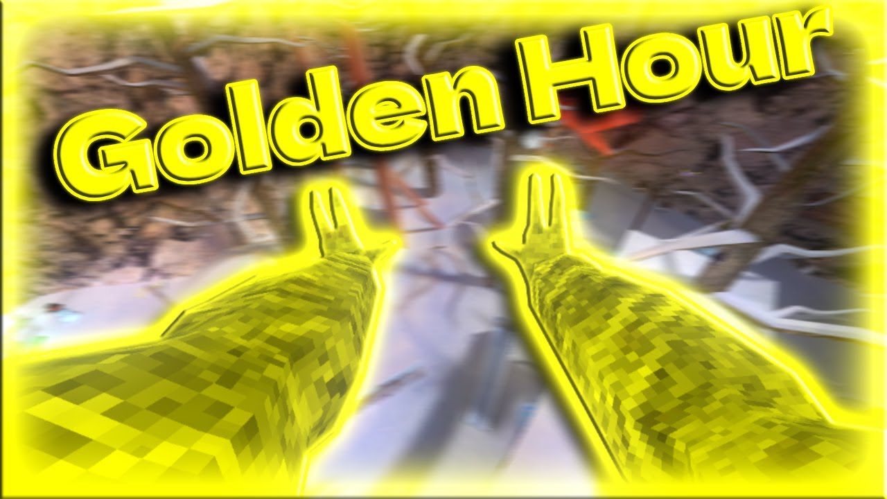 Golden Hour ||  A Gorilla Tag Montage