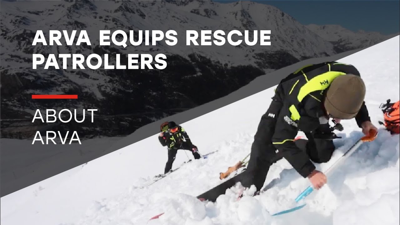 Arva équipe les pisteurs secouristes de Tignes et Val d'Isère