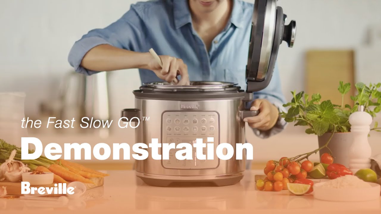 The Fast Slow GO&trade; | How to make tasty and wholesome meals with ease | Breville AU