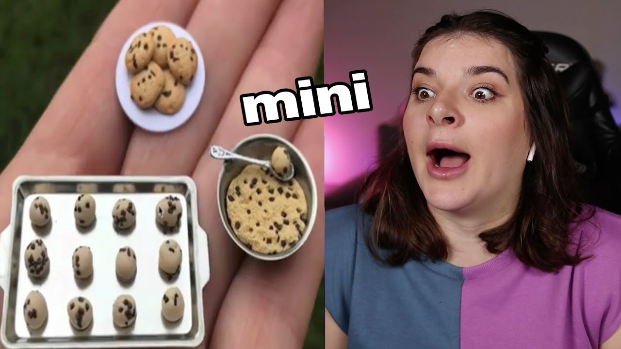 Coisas do dia a dia, só que MINIATURAS!