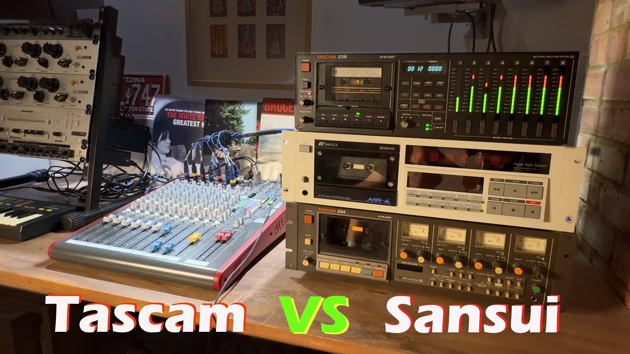 The 3 Best Rack Mounted Multitrack Cassette Recorders?