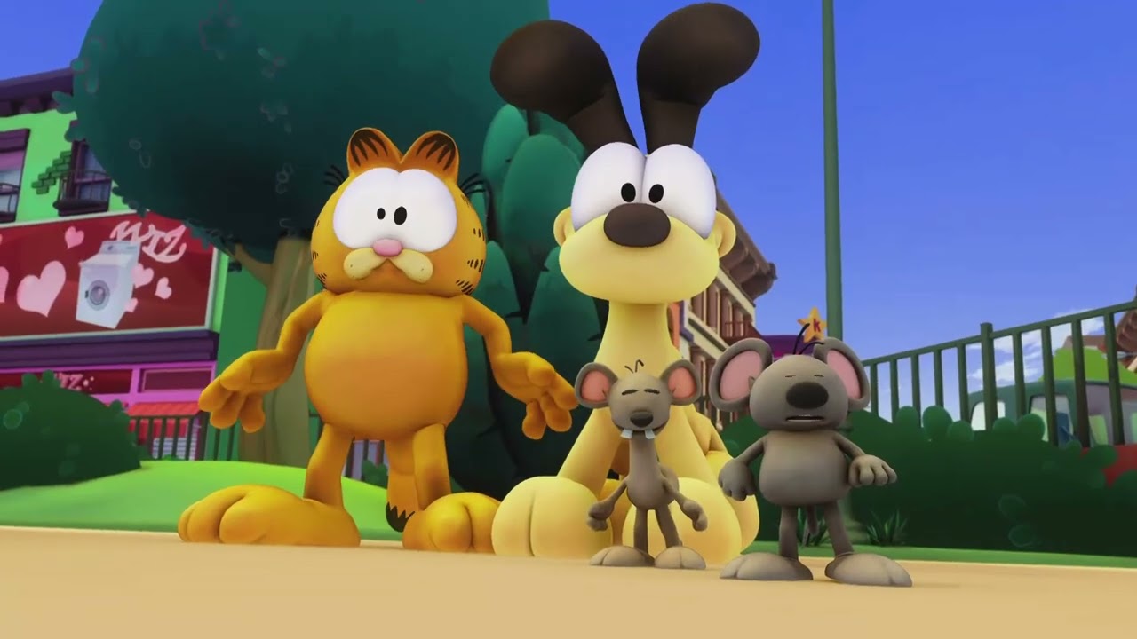 😹 GARFIELD SHOW ESPA&Ntilde;OL LATINO - CANAL OFICIAL - NUEVA COMPILACI&Oacute;N DIVERTIDA 😹