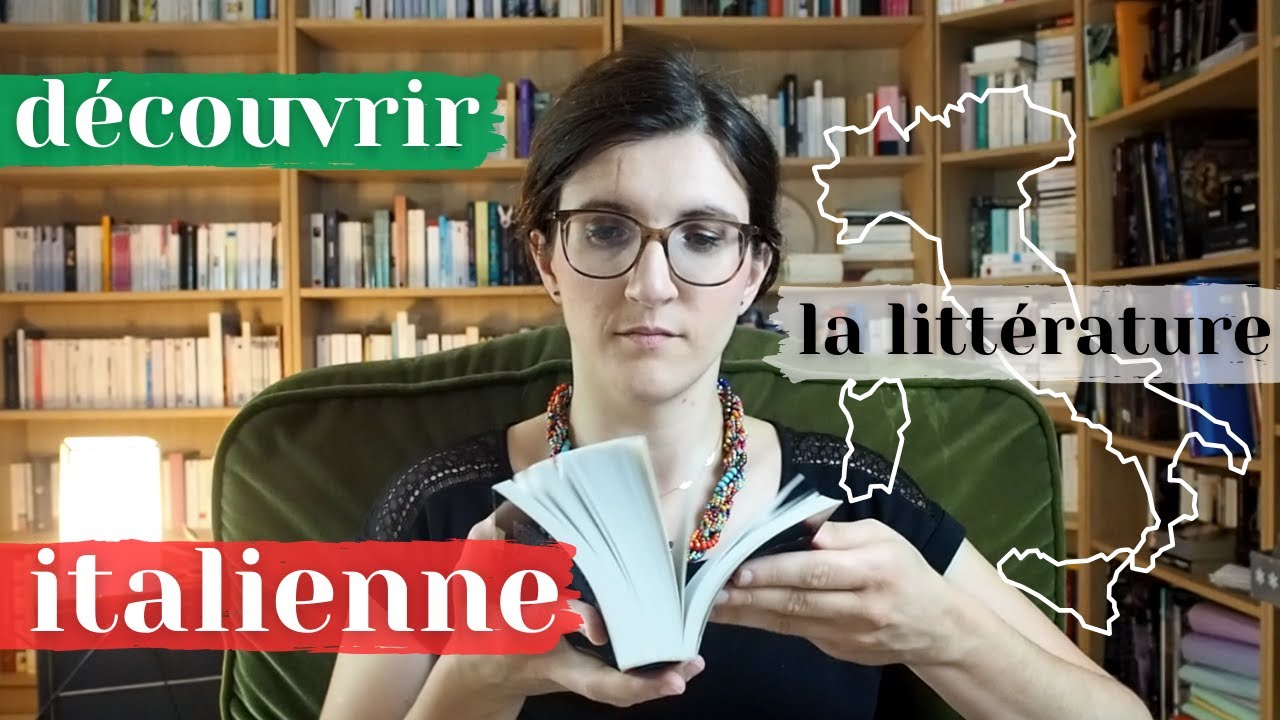 Je découvre la littérature d'Italie 🌞