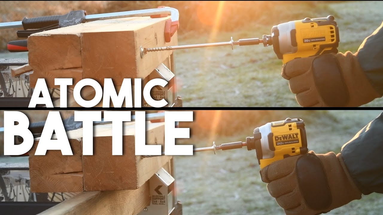 Dewalt DCF809 vs  DCF850