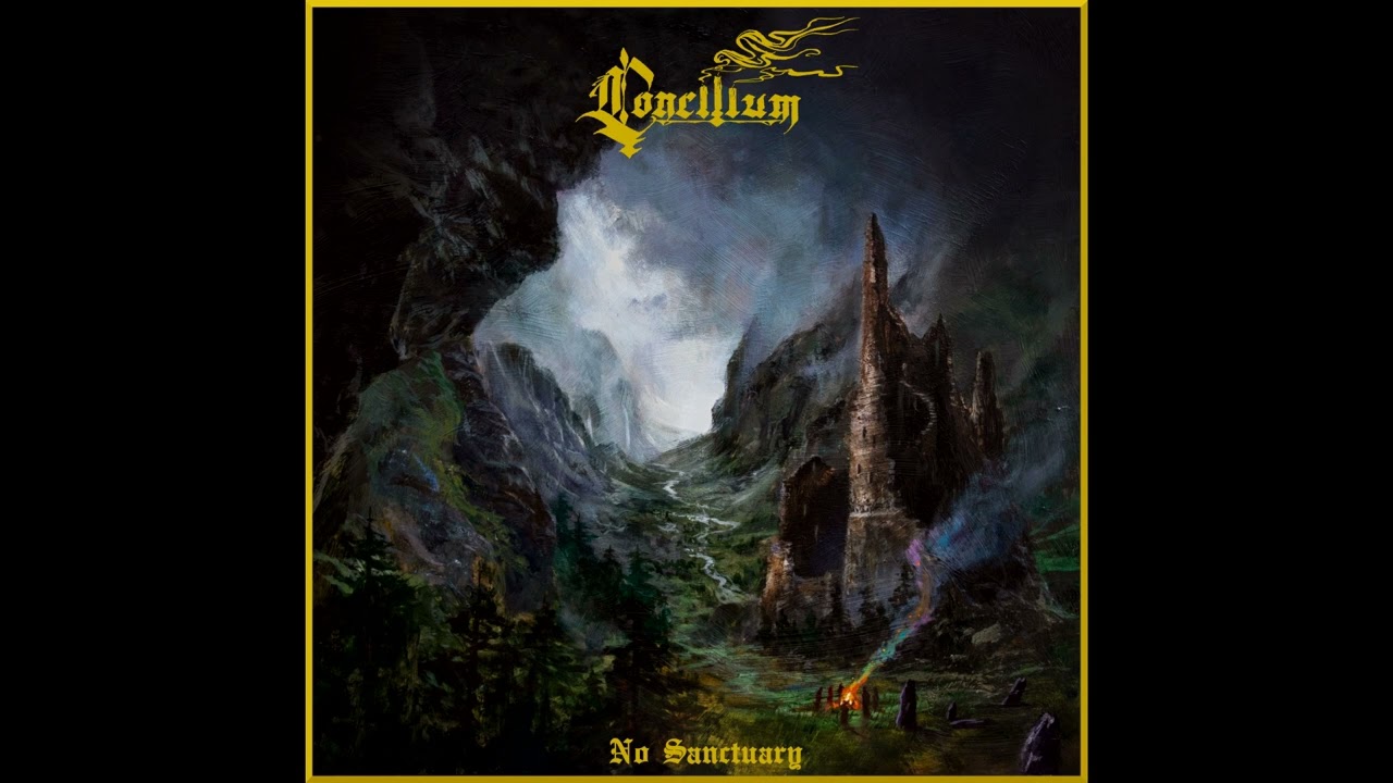 Concilium - No Sanctuary (full EP album, 2019)