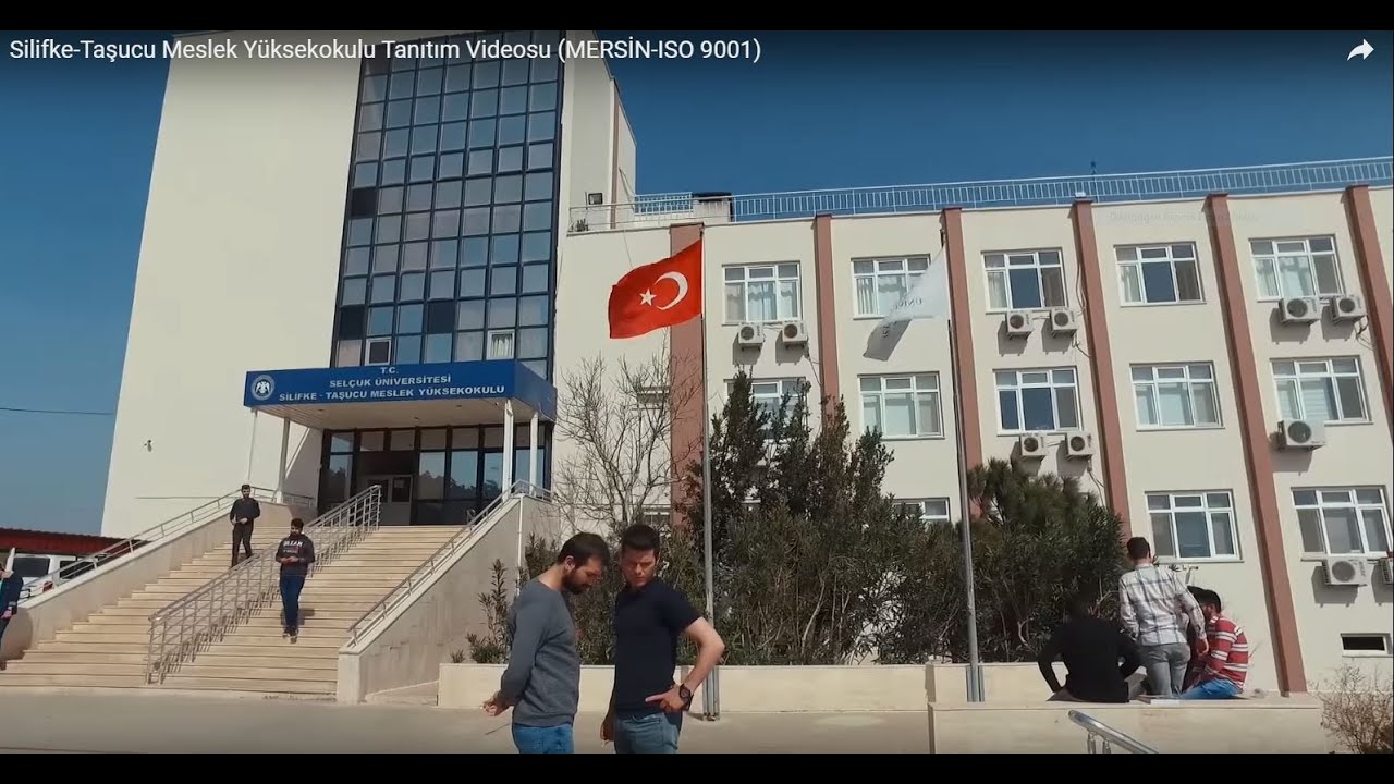 Silifke-Taşucu Meslek Yüksekokulu Tanıtım Videosu: 1