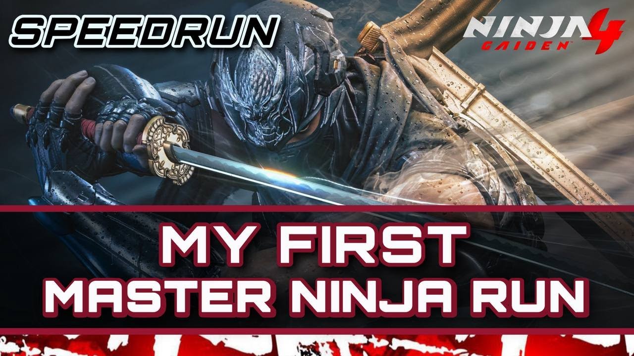 NINJA GAIDEN 4 - My First Run in Master Ninja - Ryu - Speedrun in 6 hours and 21 minutes - 06:40:50