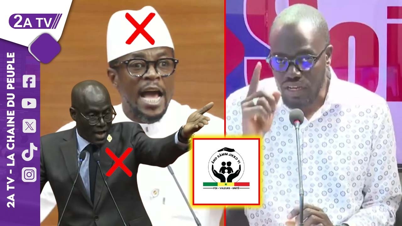 Loi Contre l’Homosexualité : La Déception de Moustapha Mbaye contre TAS... Abdou Mbow