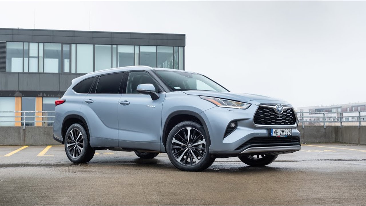 Toyota Highlander 2021 Hybrid AWD-i test PL Pertyn Ględzi