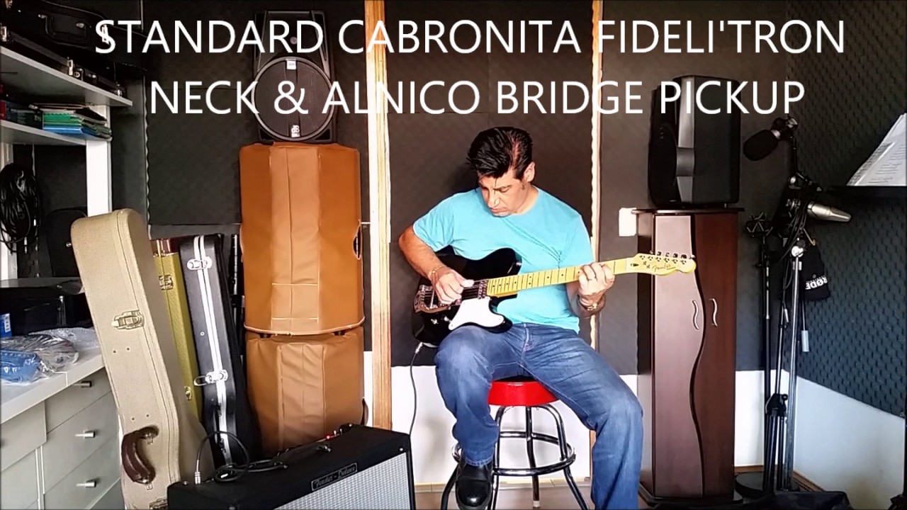 Fender Squier Vintage Modified CABRONITA Custom DeArmond Dynasonic V's Standard Fender CABRONITA