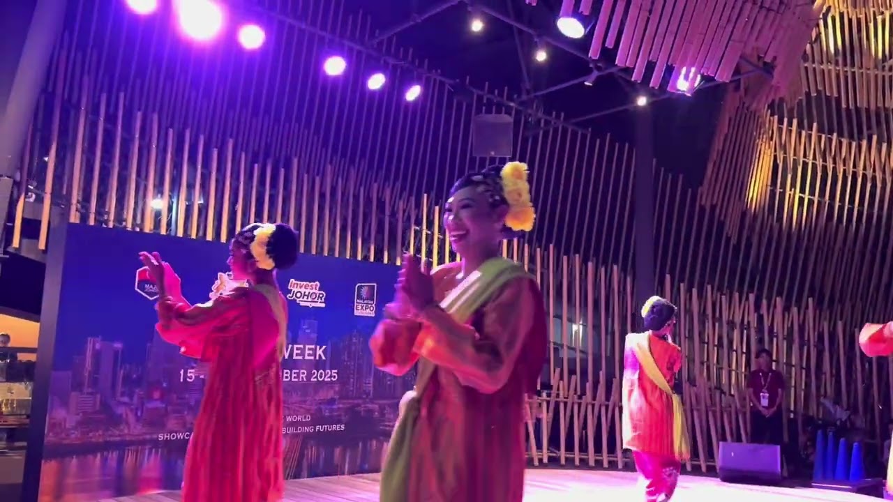大阪万博　マレーシア館ダンスパフォーマンス2025/9/15 19:00