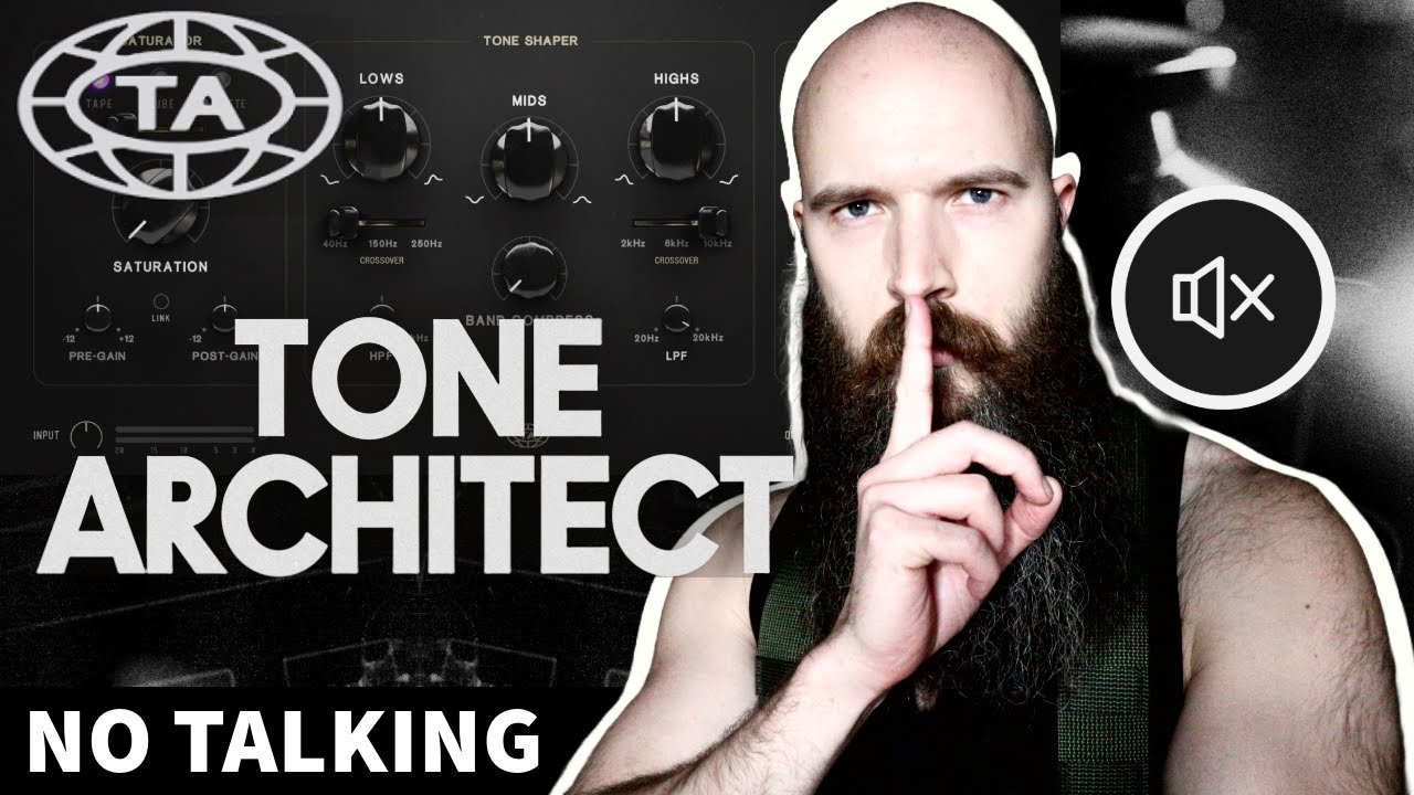 Teletone Audio Tone Architect &ndash; NO TALKING DEMO
