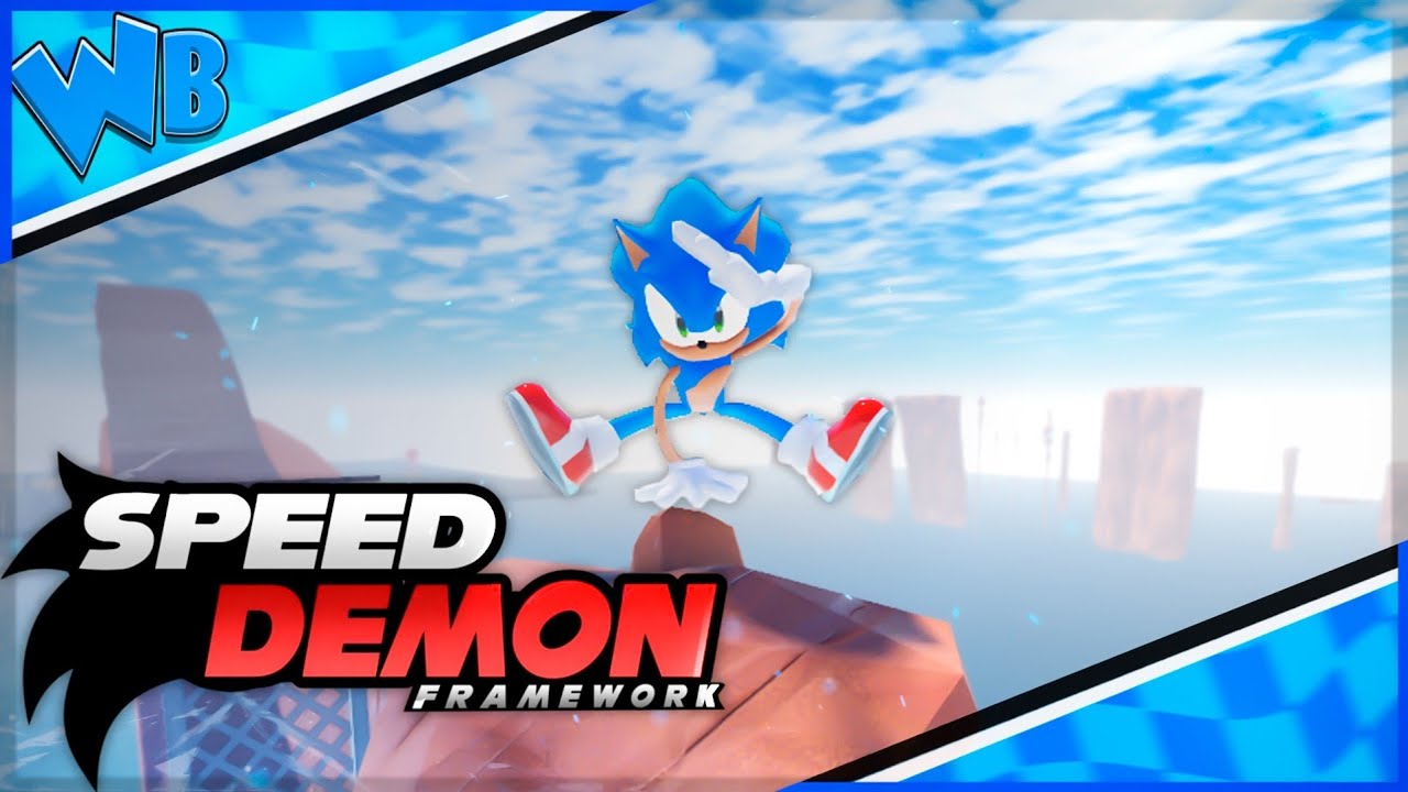 esse mapa no ROBLOX é incrível!!! - Speed Demon Framework