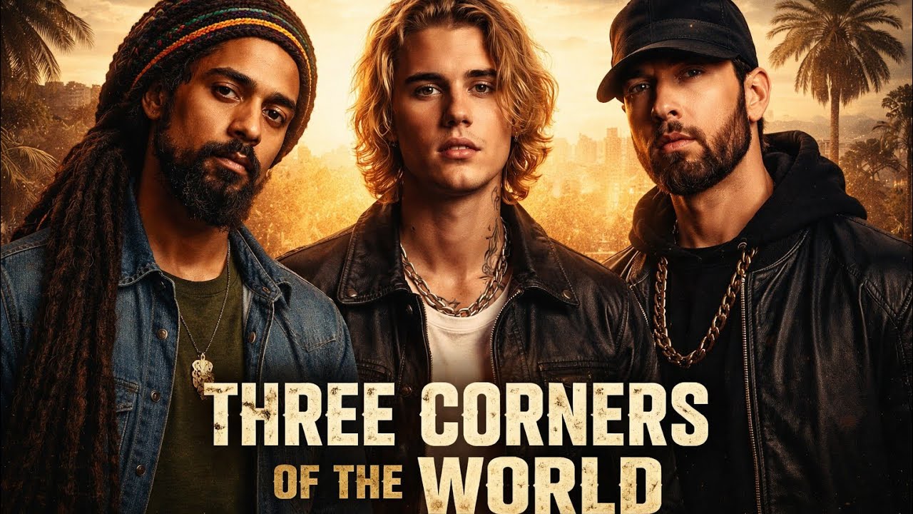 Three Corners of the World 🌍 | Official music video - Pop × Rap × Reggae Anthem | One Soul, One Love